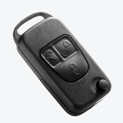Carcasa Sevillana Mercedes Benz 3 Botones Hu58