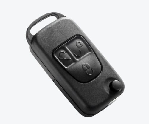 Carcasa Sevillana Mercedes Benz 3 Botones Hu58