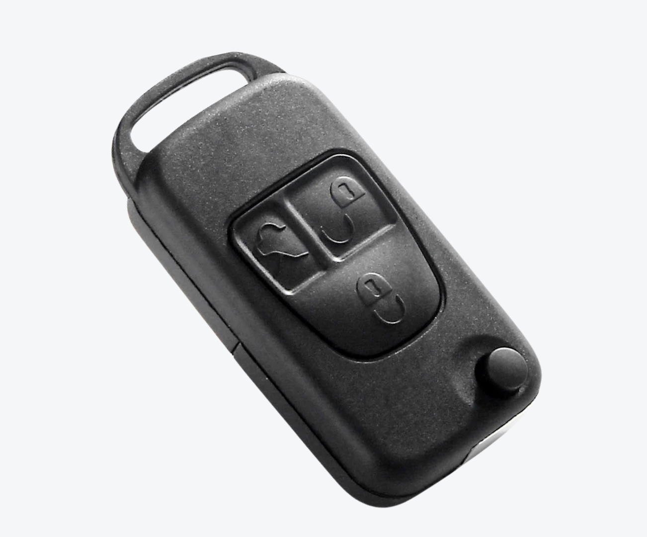 Carcasa Sevillana Mercedes Benz 3 Botones Hu58