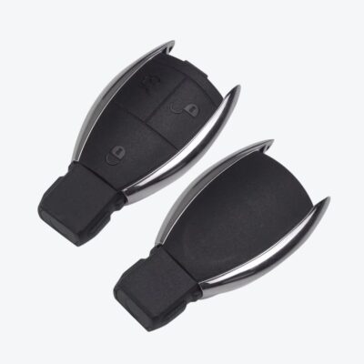 Carcasa Mercedes Presencia 3 Botones Con Inserto