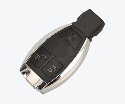 Carcasa Telemando Presencia Mercedes Benz 3 Botones