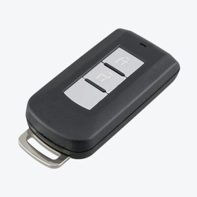Carcasa Para Telemando Presencia Mitsubishi 2 Botones