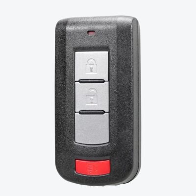 Carcasa Para Telemando Presencia Mitsubishi 2 + 1 Botones