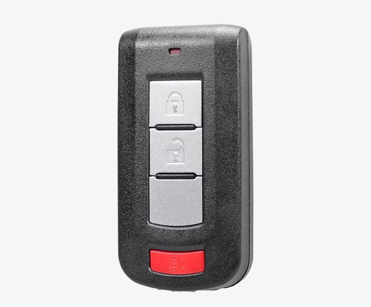 Carcasa Para Telemando Presencia Mitsubishi 2 + 1 Botones