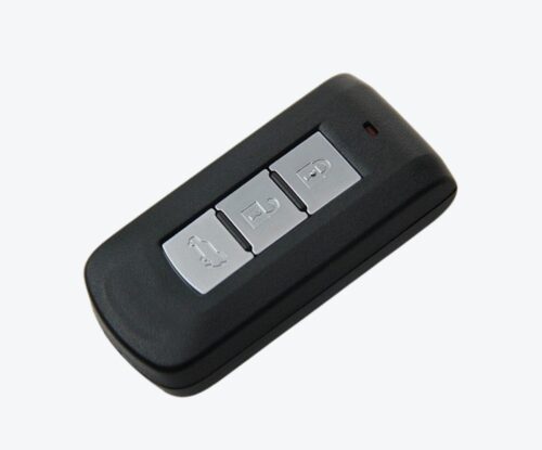 Carcasa Telemando Presencia Mitsubishi 3 Botones