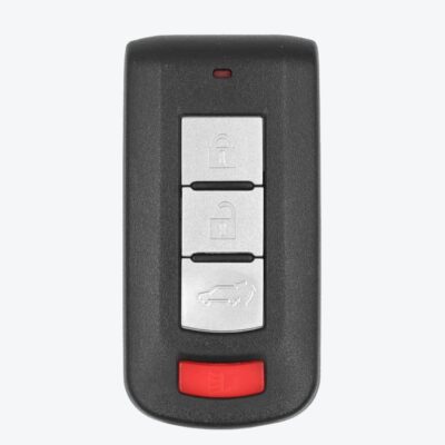 Carcasa Para Telemando Mitsubishi 3 + 1 Botones