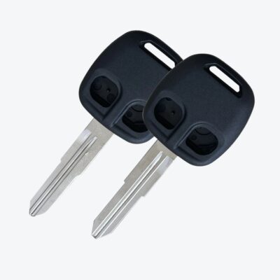 Carcasa Llave Mitsubishi 2 Botones Viejo