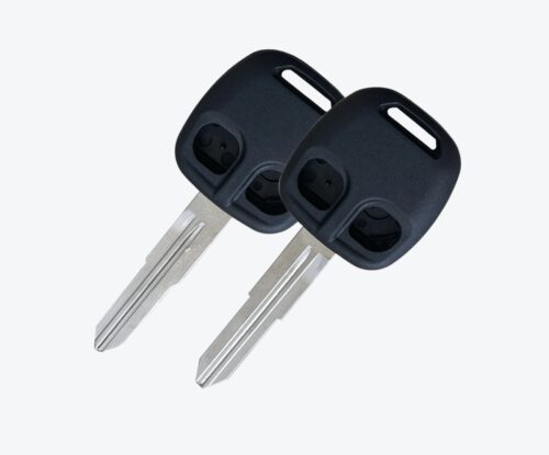Carcasa Llave Mitsubishi 2 Botones Viejo