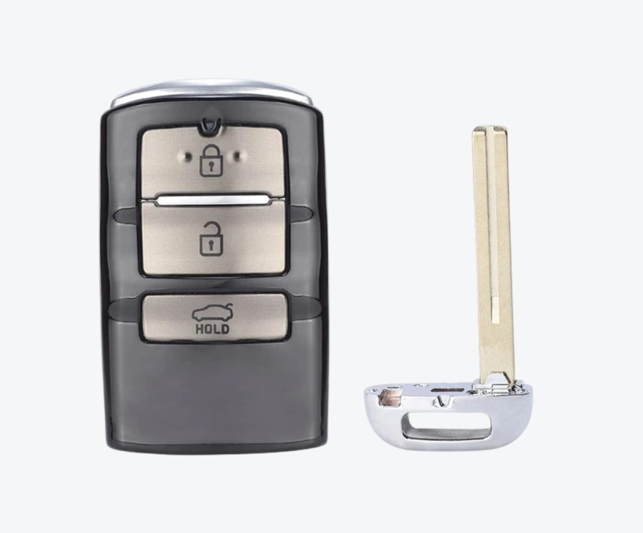 PAGINA WEB (95) Carcasa Telemando Presencia Kia 3 Botones