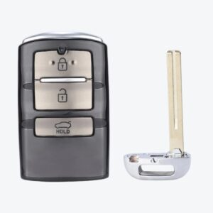 PAGINA WEB (95) Carcasa Telemando Presencia Kia 3 Botones