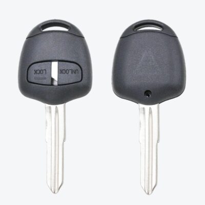 Carcasa Llave Mitsubishi 2 Botones Paso Izquierdo L200