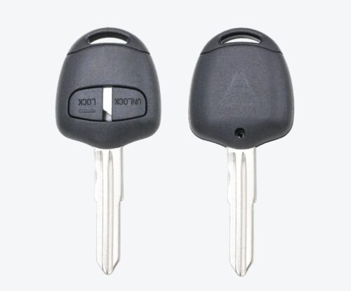 Carcasa Llave Mitsubishi 2 Botones Paso Izquierdo L200