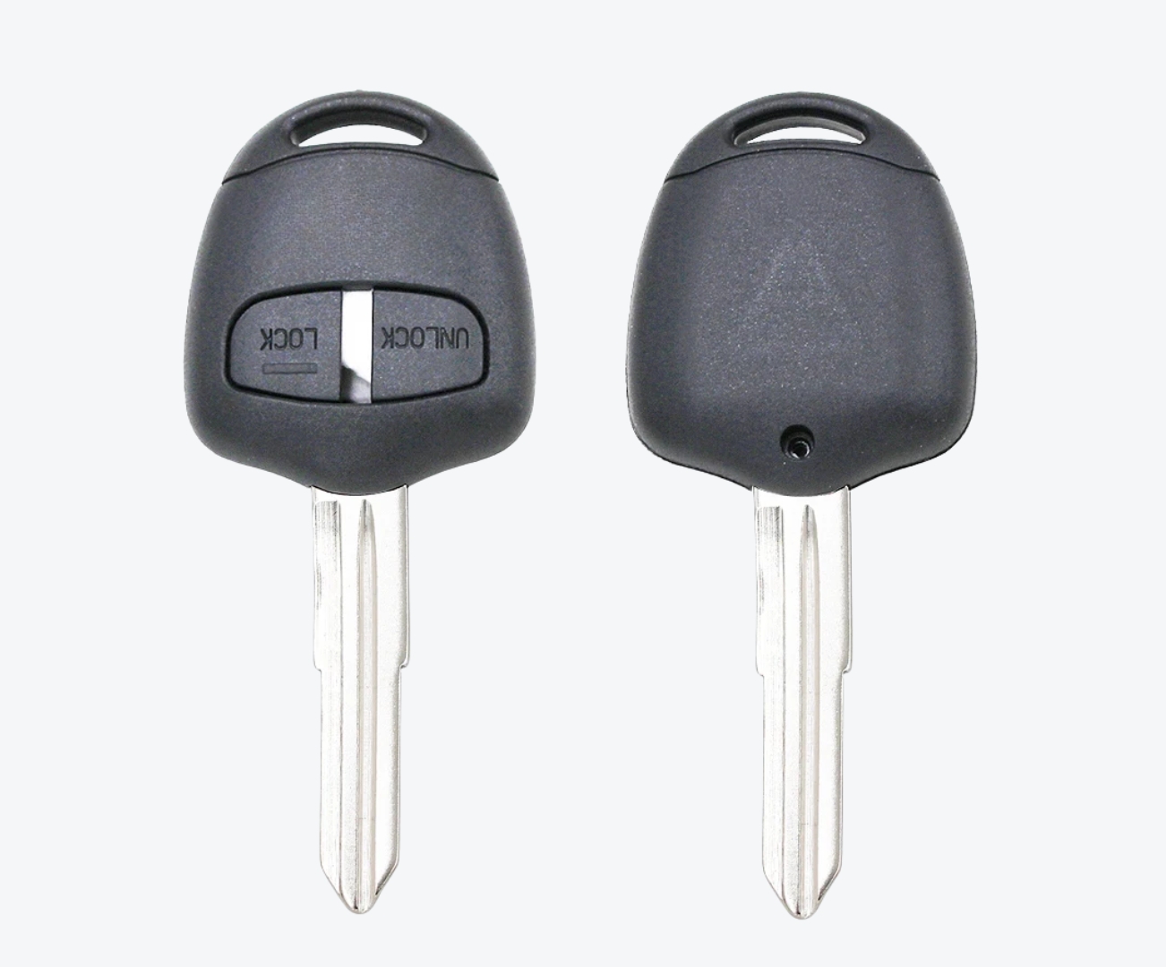 Carcasa Llave Mitsubishi 2 Botones Paso Izquierdo L200