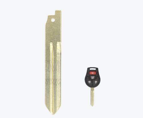 Inserto Para Telemando Nissan