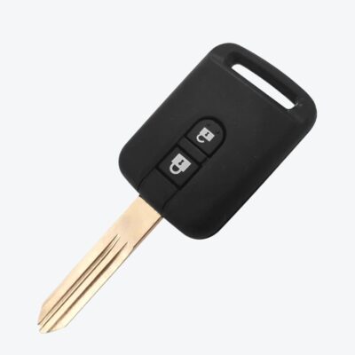 Carcasa Llave Nissan 2 Botones Cabeza Rectangular