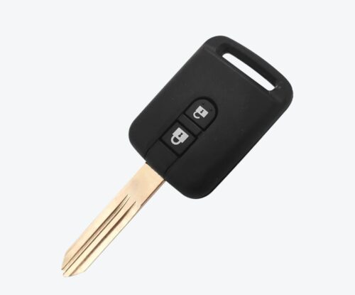 Carcasa Llave Nissan 2 Botones Cabeza Rectangular