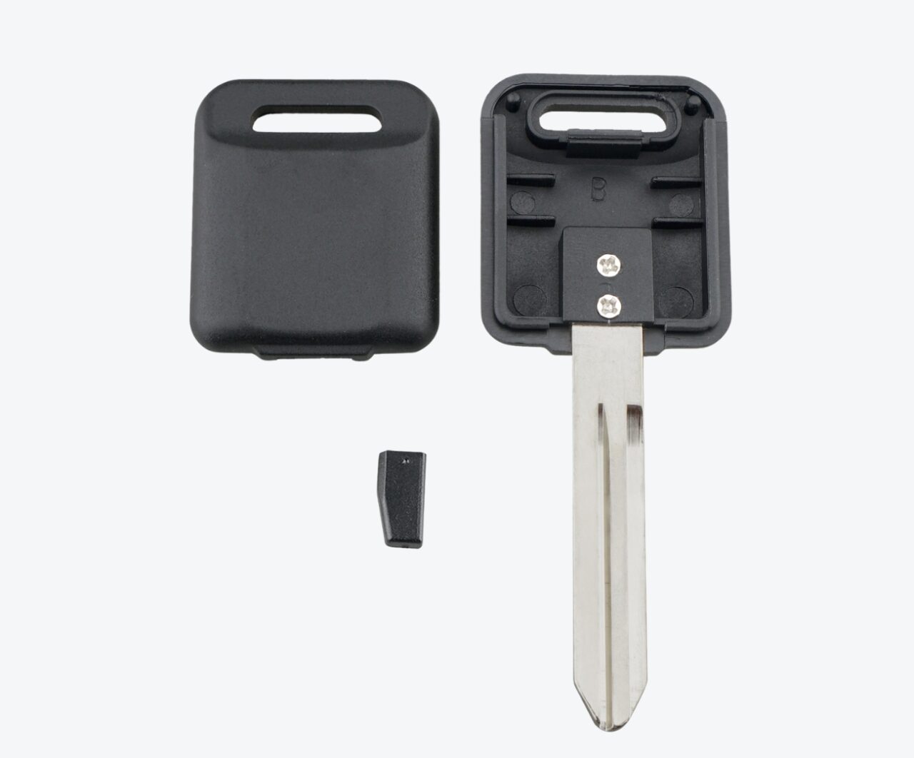 Llave Porta Chip Nissan Cabeza Cuadrada
