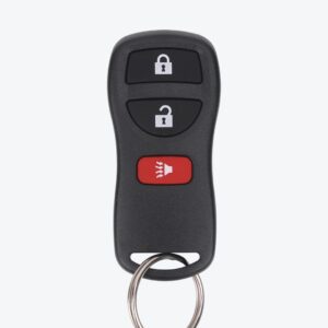 Carcasa Control Nissan 2 + 1 Llavero