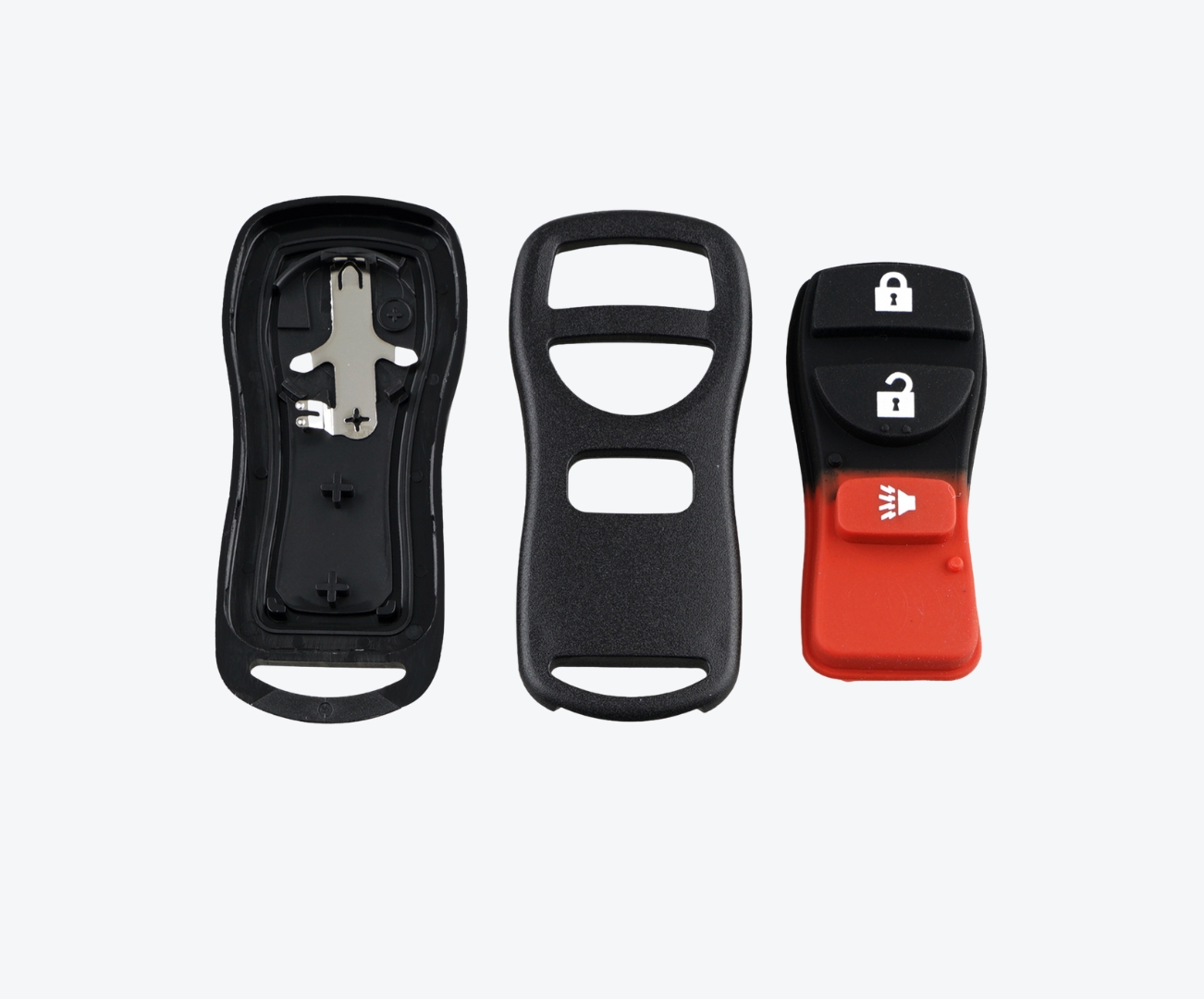 Carcasa Control Nissan 2 + 1 Llavero - Imagen 2