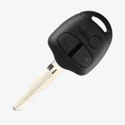 Carcasa Llave Mitsubishi 3 Botones Paso Derecho L200