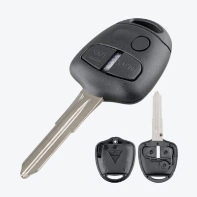 Carcasa Llave Mitsubishi 3 Botones Paso Izquierdo L200