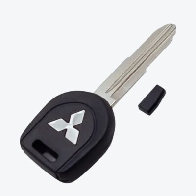 Llave Porta Chip Mitsubishi Paso Derecho Sin Logo