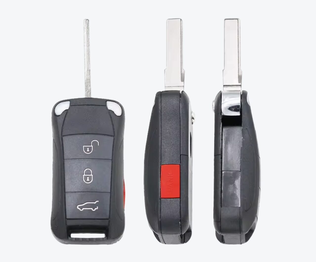 C2 Carcasa Sevillana Porsche Cayenne 3 + 1 Botones