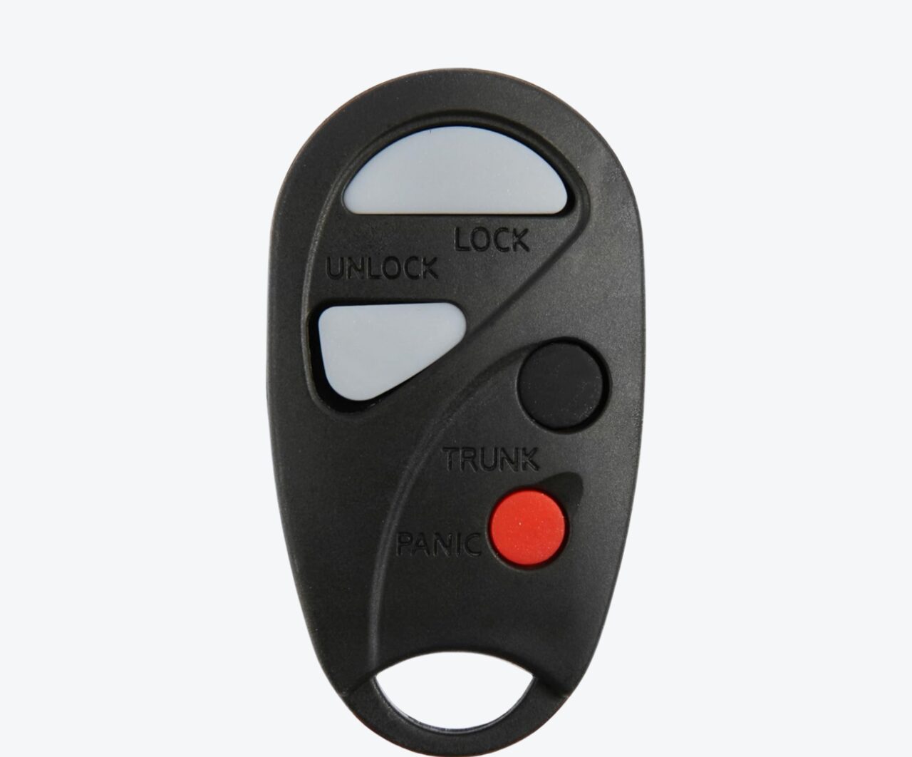 Carcasa Nissan Llavero 3 + 1 Botones Con Porta Pilas