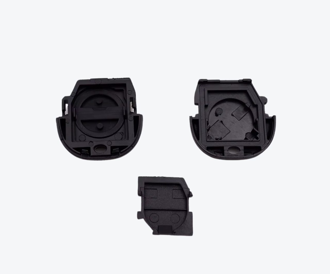 Carcasa Nissan Redonda 2 Botones Viejo