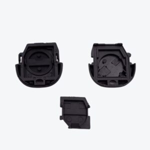 Carcasa Nissan Redonda 2 Botones Viejo