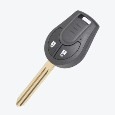 Carcasa Llave Nissan Tiida 2 Botones