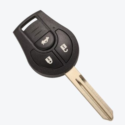 Carcasa Llave Nissan Tiida 3 Botones