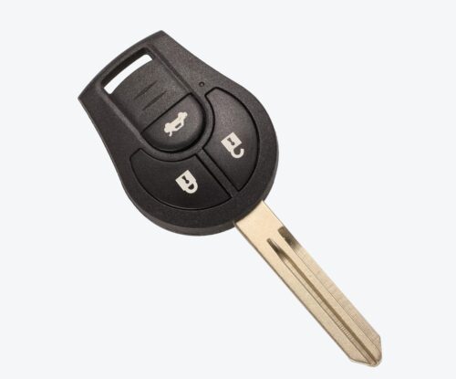 Carcasa Llave Nissan Tiida 3 Botones