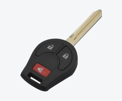 Carcasa Llave Nissan Tiida 2 + 1 Botones