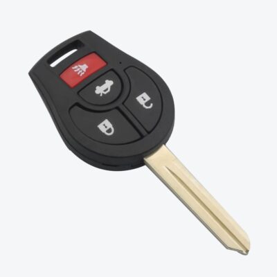 Carcasa Llave Nissan Tiida 3 + 1 Botones
