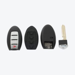 PAGINA WEB - 2025-09-06T115936.441 Carcasa Telemando Presencia Nissan 3 + 1 Botones Con Llave De Emergencia