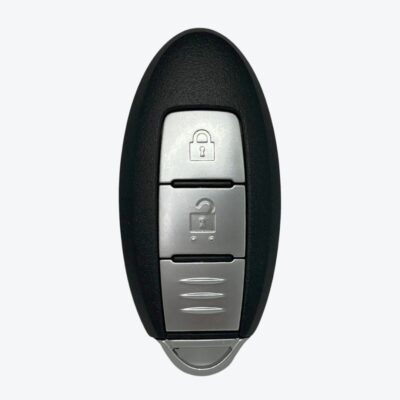 Carcasa Telemando Presencia Nissan 3 Botones Con Llave De Emergencia