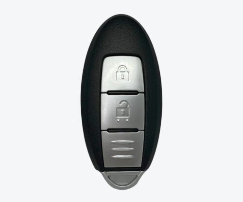 Carcasa Telemando Presencia Nissan 3 Botones Con Llave De Emergencia
