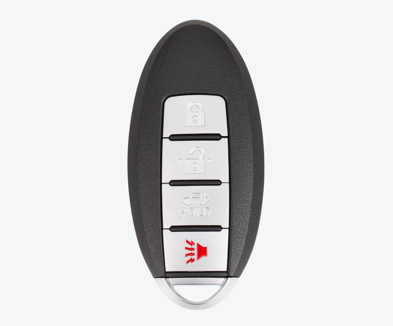 Carcasa Telemando Presencia Nissan 3 + 1 Botones Con Llave De Emergencia