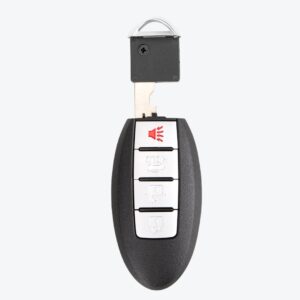 PAGINA WEB - 2025-09-06T123252.394 Carcasa Telemando Presencia Nissan 3 + 1 Botones Con Llave De Emergencia
