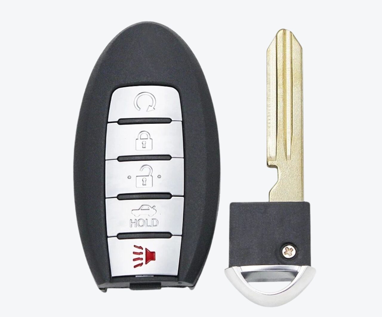 PAGINA WEB - 2025-09-06T124402.648 Carcasa Telemando Presencia Nissan 4 + 1 Botones Con Llave De Emergencia