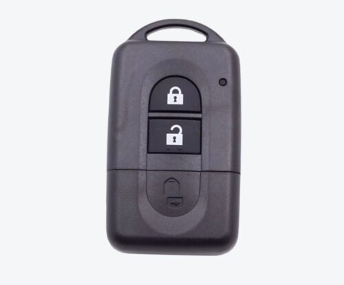 Carcasa Llave Nissan Tiida 2 Botones Viejo