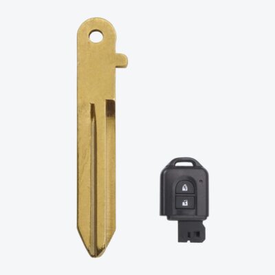 Llave De Emergencia Nissan Tiida Viejo