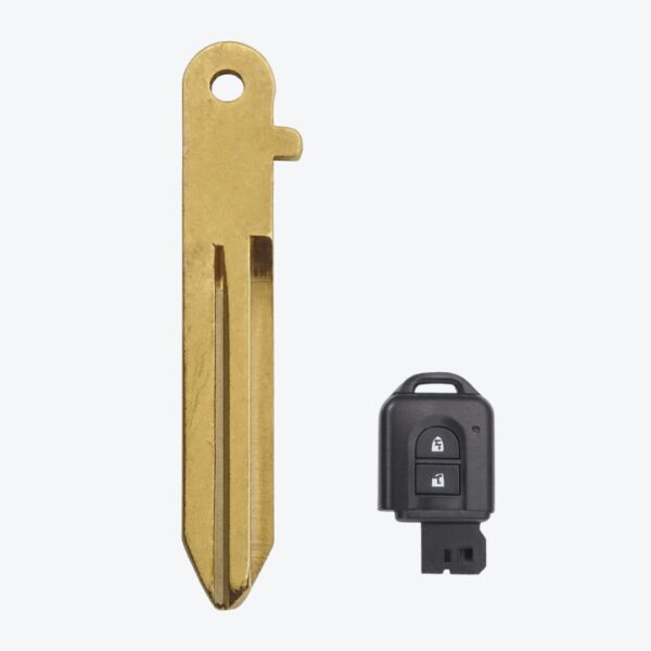 Llave De Emergencia Nissan Tiida Viejo