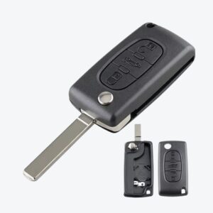 PAGINA WEB - 2025-09-10T102039.343 Carcasa Sevillana Peugeot 3 Botones (Autito) Con Porta Pilas CE0536