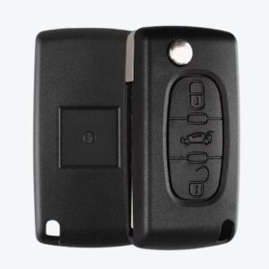 Carcasa Sevillana Peugeot 3 Botones (Autito) Sin Porta Pilas CE0523