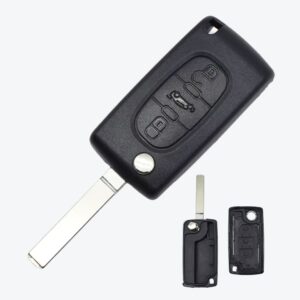 Carcasa Sevillana Peugeot 3 Botones (Autito) Sin Porta Pilas CE0523