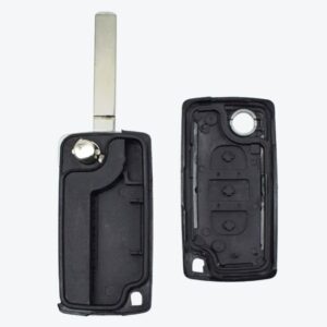 Carcasa Sevillana Peugeot 3 Botones (Autito) Sin Porta Pilas CE0523