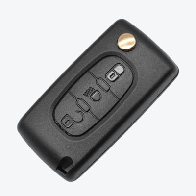 Carcasa Sevillana Peugeot 3 Botones (Luz) Con Porta Pilas CE0536