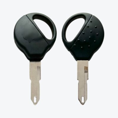 Llave Porta Chip Peugeot 206 Redonda